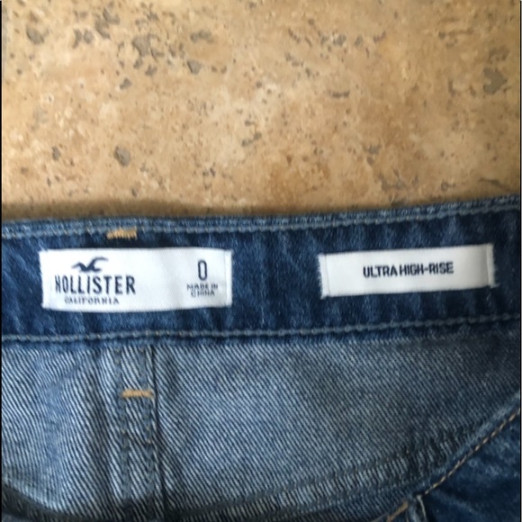 Hollister Blue Denim Skirt - Picture 4 of 4